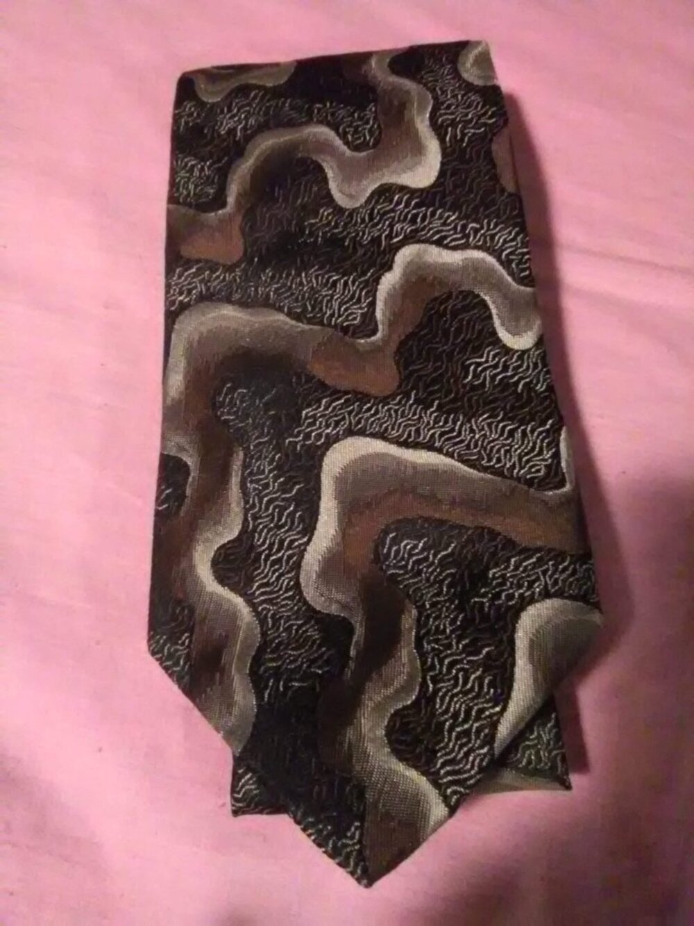 Erreuno men's necktie made in Italy-Milano 4145